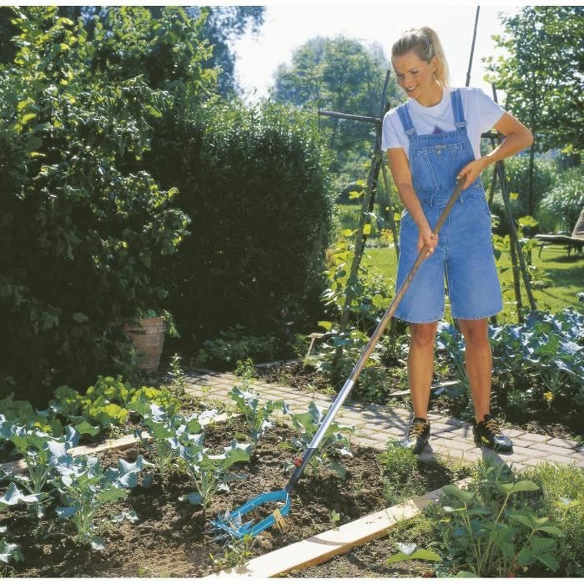 Verticuteermachine Gardena Combisystem